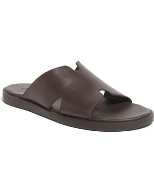 Anthony Veer Marrkesh Slide Sandal - Brown