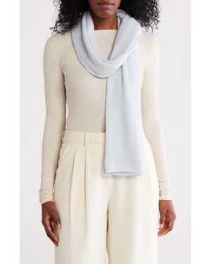 Portolano Cashmere Wrap - White