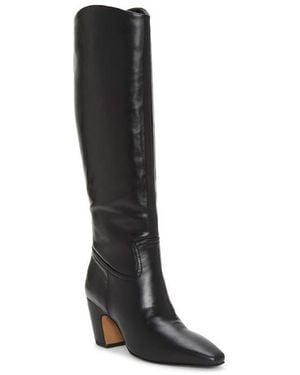 Vince Camuto Cristen Knee High Boot - Black