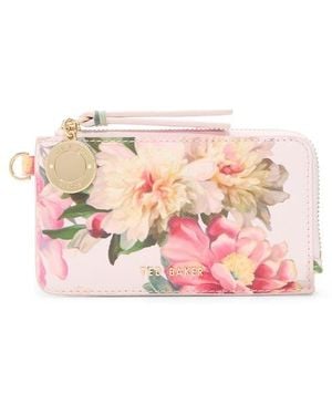 Ted Baker Lulu Faux Leather Wallet - Pink