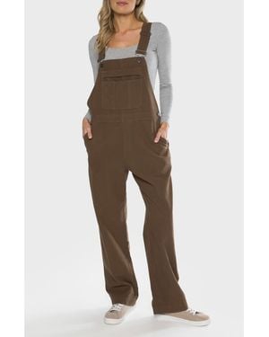 Matty M Leon Overalls - Brown