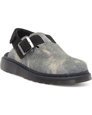 Dr. Martens Gender Inclusive Jorge Ii Slingback Clog - Black