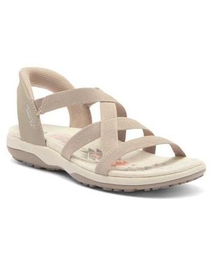 Skechers Reggae Slim Swift-Fit Sandal - Natural