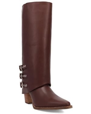 Dingo Urban Cowgirl Western Boot - Brown
