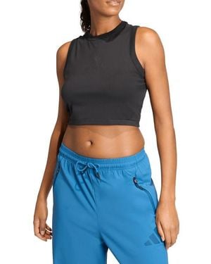 adidas Z.N.E. Performance Tank - Blue