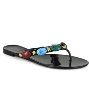 BCBGMAXAZRIA Uleema Flip Flop - White