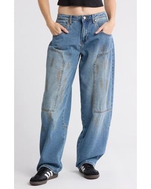 PTCL Baggy Carpenter Jeans - Blue