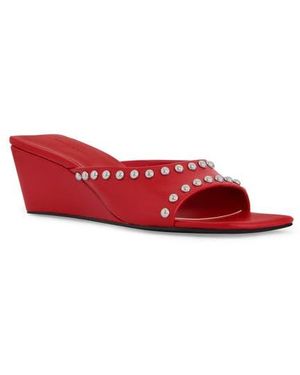 Rebecca Minkoff Wedge Slide Sandal - Red