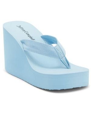 Jeffrey Campbell Scallopz - Blue