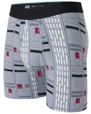 Stance X Star Wars Death Star Boxer Briefs - Gray