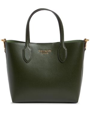 Kate Spade Medium Bleecker Saffiano Leather Tote - Green