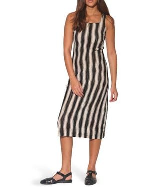 Walter Baker Cassy Openwork Cotton Body-Con Dress - Multicolor