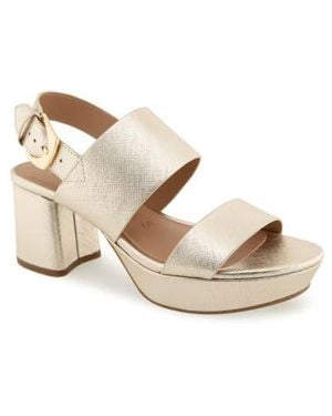 Aerosoles Camilia Platform Sandal - Natural