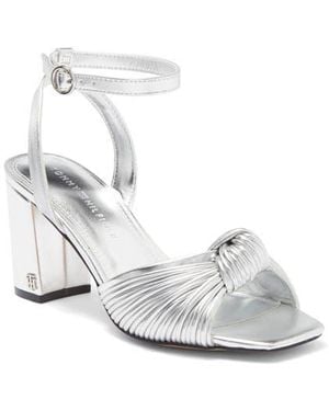 Tommy Hilfiger Sarifina Knotted Strap Sandal - White