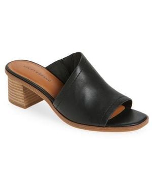 Lucky Brand Lerkie Block Heel Sandal - Multicolor