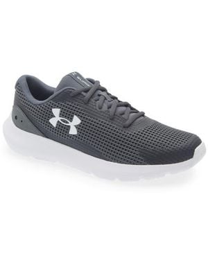 Under Armour Surge 3 Running Shoe - Gray