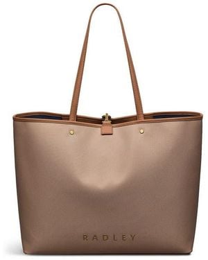 Radley Addison Lane Large Recycled Polyester Tote - Brown