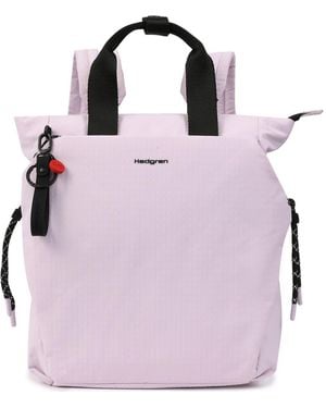 Hedgren Norio Water Repellent Backpack - Pink