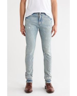 RTA Clayton Skinny Jeans - Blue
