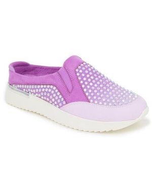 Kenneth Cole Cameron Rhinestone Sneaker Mule - Purple