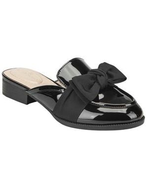 Bandolino Leilani Bow Mule - Black