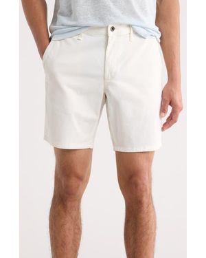 Rag & Bone Standard Chino Shorts - Natural