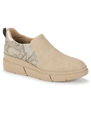 BareTraps Lizett Wedge Ankle Boot - Natural