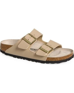 Birkenstock Arizona Slide Sandal - Brown