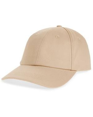 Nordstrom Rack Classic Cotton Baseball Cap - Natural