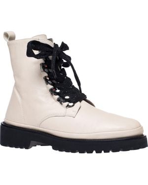 Ron White Roxanna Weatherproof Combat Boot - Black