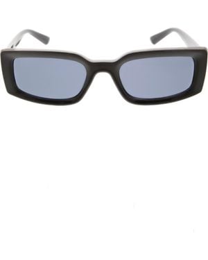 BCBGeneration 54Mm Rectangular Sunglasses - Gray