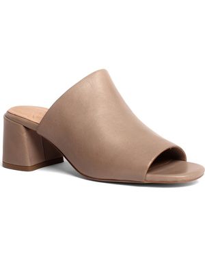 Anthony Veer Lotte Clog Sandal - Brown
