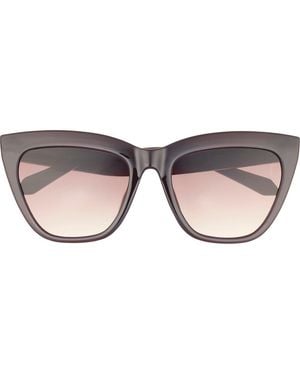 Quay For Keeps 58Mm Cat Eye Sunglasses - Multicolor