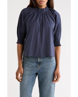 Ramy Brook Mahala Top - Blue