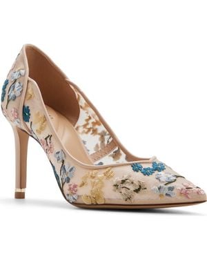 Ted Baker Cassy Embroidered Pump - Multicolor