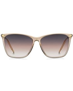 BOSS 58Mm Square Sunglasses - Natural