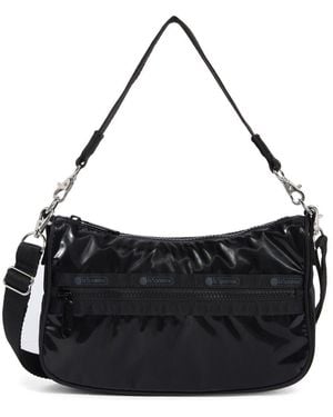 LeSportsac Small Convertible Shoulder Bag - Black