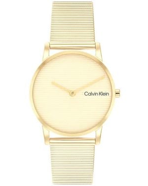 Calvin Klein Feel Bracelet Watch, 30Mm - Metallic