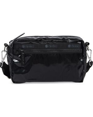 LeSportsac East/West Phone Crossbody Bag - Black