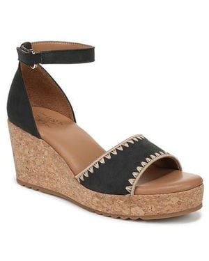 Naturalizer Olly Platform Wedge Sandal - Multicolor