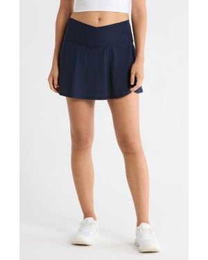 90 Degrees Warp X Crossfire Skort - Blue