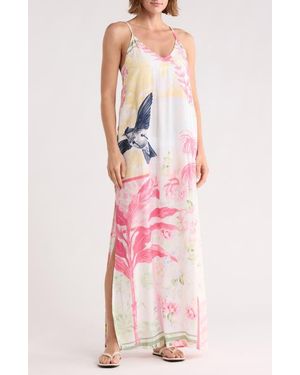 Maaji Debbie Cover-Up Dress - Pink