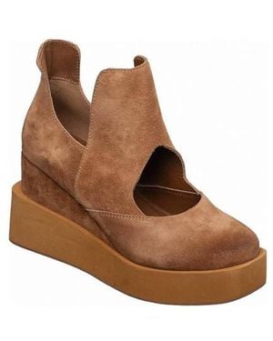 Antelope Unity Wedge Bootie - Brown