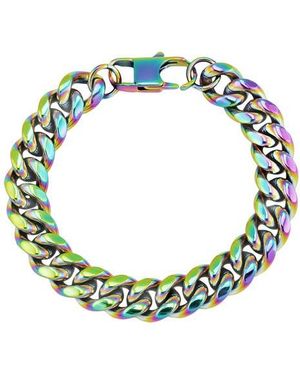 Rebel Marin Chain Bracelet - Green