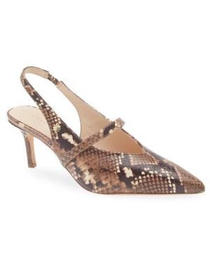 Jack Rogers Blythe Slingback Pump - Multicolor