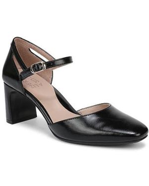 Naturalizer Yasmin Ankle Strap Dress Pump - Black
