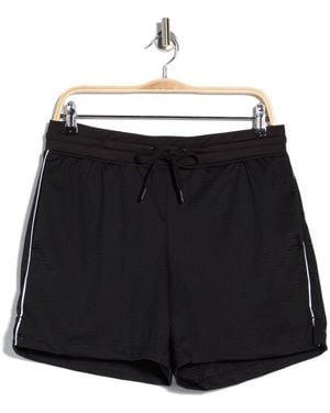 90 Degrees Coolcore Mesh 5-Inch Shorts - Black