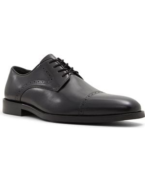 ALDO Bronko Cap Toe Derby - Black