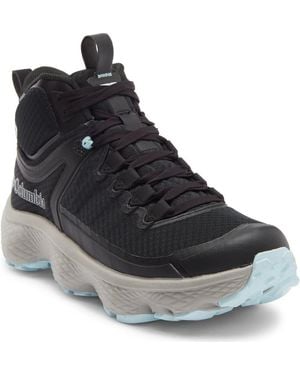 Columbia Escape Thrive Titanium Outdry Mid Hiking Shoe - Blue