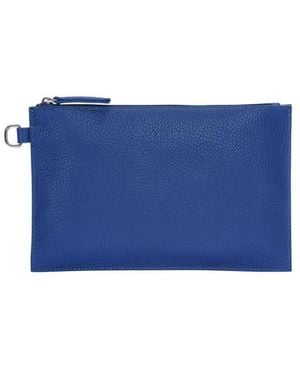 Longchamp Roseau Essential Pouch - Blue